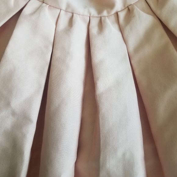 Gracia Pink Babydoll, Pleated Mini Dress -size small - Picture 11 of 12